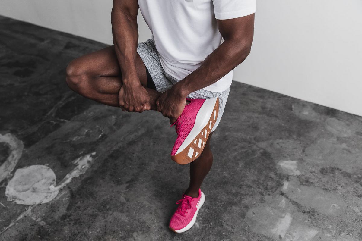 Nobull Runner+ Men's Running Shoes White | Australia (VL5382)